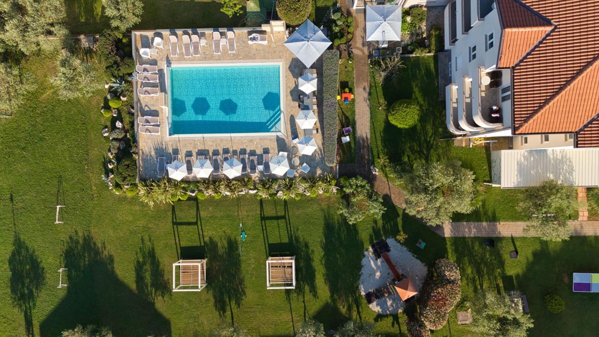 Villa Badi Lovrečica Dış mekan fotoğraf