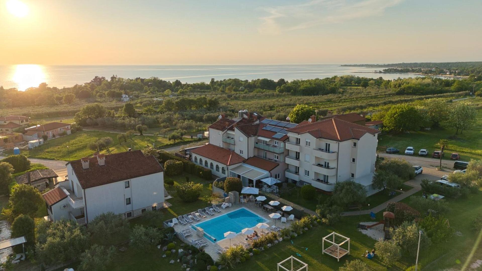 Villa Badi Lovrečica Dış mekan fotoğraf
